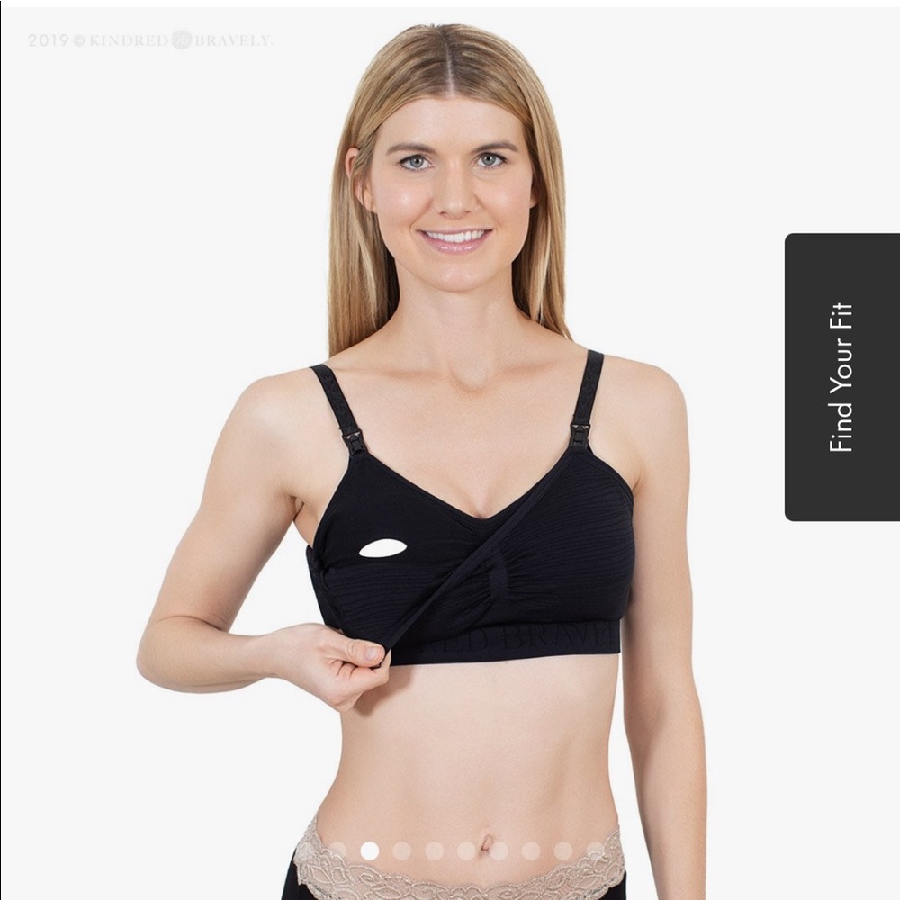 Kindred Bravely Sublime Nursing/Pumping Bra - S